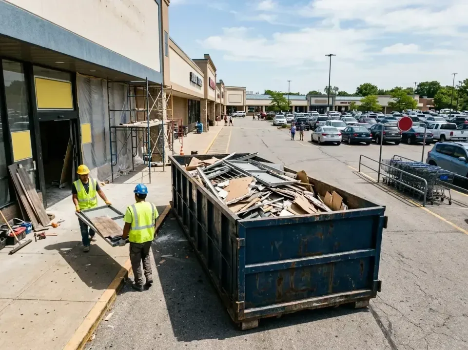 retail-store-renovation-debris-003 — frequently asked questions, Roll-off Dumpster Rentals in North Dakota